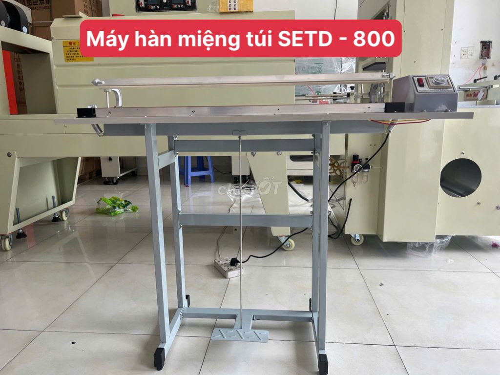 Máy hàn miệng túi SFTD-800. Mua bán Đồ chuyên dụng, Giống nuôi trồng tại Quận 12 Tp Hồ Chí Minh được đăng bởi Màng Co Nhập Khẩu hình 1