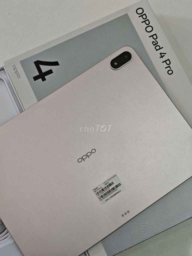 Oppo Pad 4 Pro 13.2 inch 12GB/256GB. Mua bán Máy tính bảng tại Quận Thanh Khê Đà Nẵng được đăng bởi Lãm MiPad hình 1