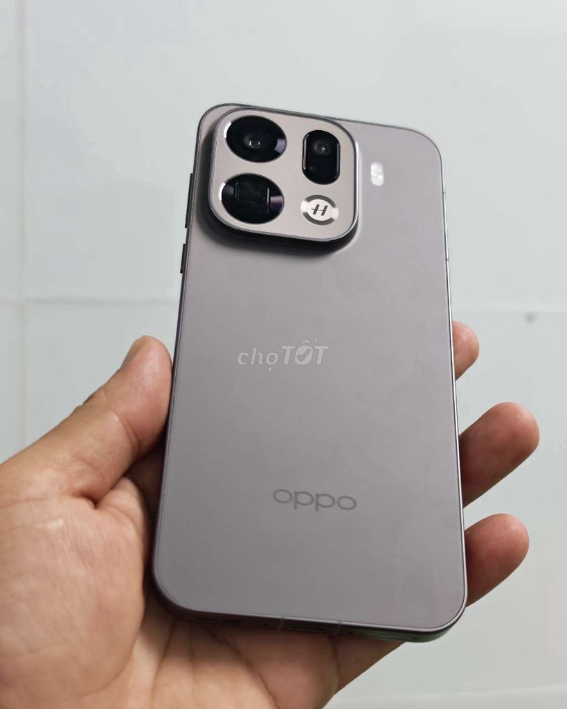 Oppo Find X9 Pro 12GB/256GB Xám. Mua bán Điện thoại tại Thành phố Bến Tre Bến Tre được đăng bởi Lê Trường hình 1
