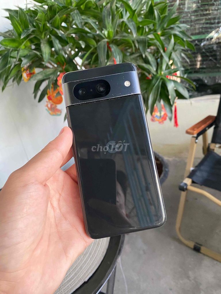Google Pixel 8 128GB Đen zin áp suất. Mua bán Điện thoại tại Quận Ninh Kiều Cần Thơ được đăng bởi Ty Xperia hình 1