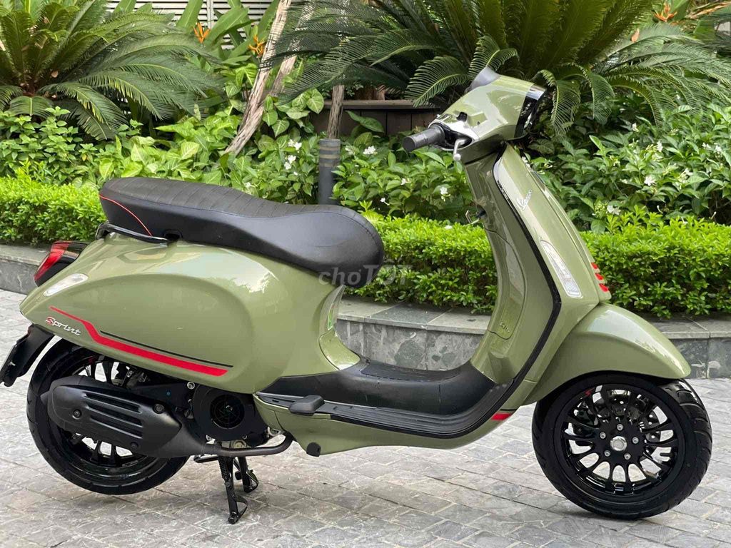 VESPA SPRINT 2023 XANH BƠ CÁ TÍNH ZIN CHẤT NEW 99%