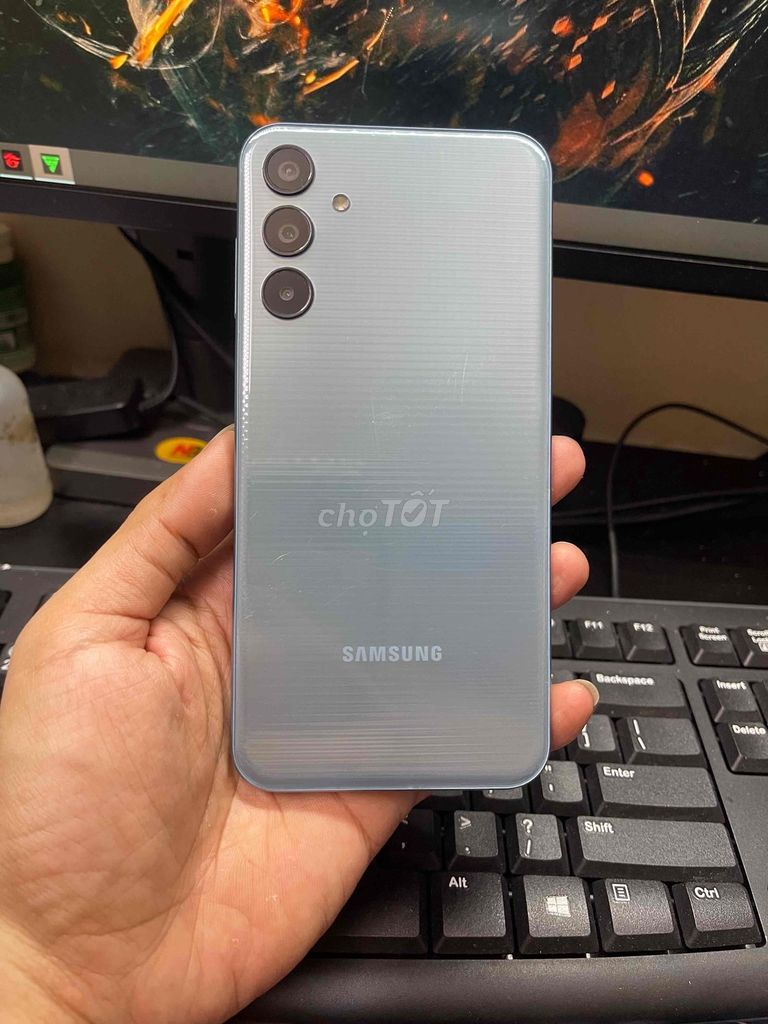 Samsung M15 5G(6/128) pin khủng 6000 zin hãng. Mua bán Điện thoại tại Thành phố Thủ Đức Tp Hồ Chí Minh được đăng bởi Quốc Cường hình 1