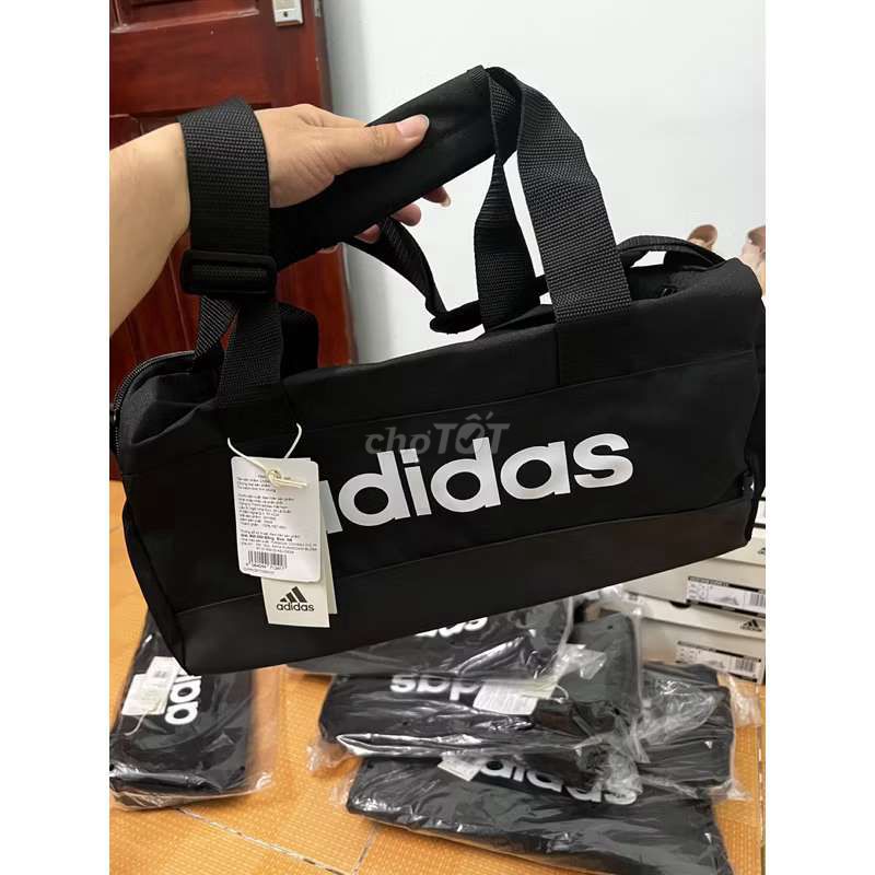 TÚI ADIDAS GN1925 DUFFEL LOGO ESSENTIALS 14L