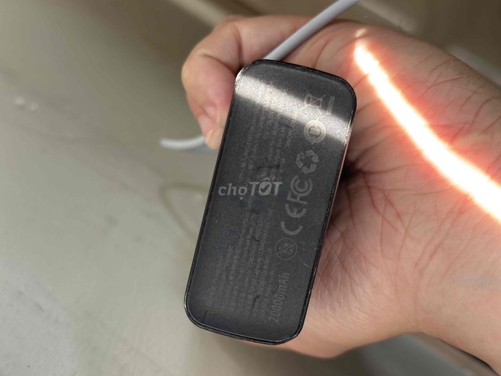 Baseus Sạc Dự Phòng 20000mAh 30W Đen. Mua bán Phụ kiện (Màn hình, Chuột...) tại Thành phố Cà Mau Cà Mau được đăng bởi Đăng  hình 1
