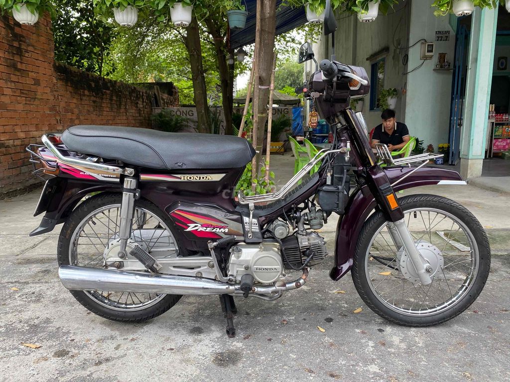 Super Dream 2000. Mua bán Xe máy tại Huyện Hóc Môn Tp Hồ Chí Minh được đăng bởi Gia Bảo hình 5