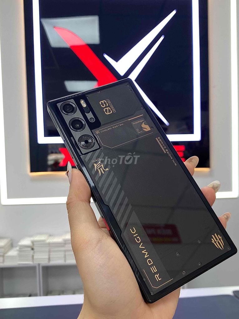 REDMAGIC 9 PRO 12/512GB 5G 2 SIM SIÊU TIỆN LỢI. Mua bán Điện thoại tại Huyện Trảng Bom Đồng Nai được đăng bởi X Mobile Trảng Bom hình 1
