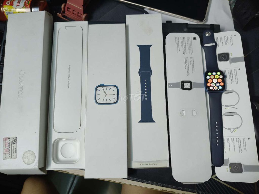 Apple watch series 7 45mm LTE VN/A fullbox