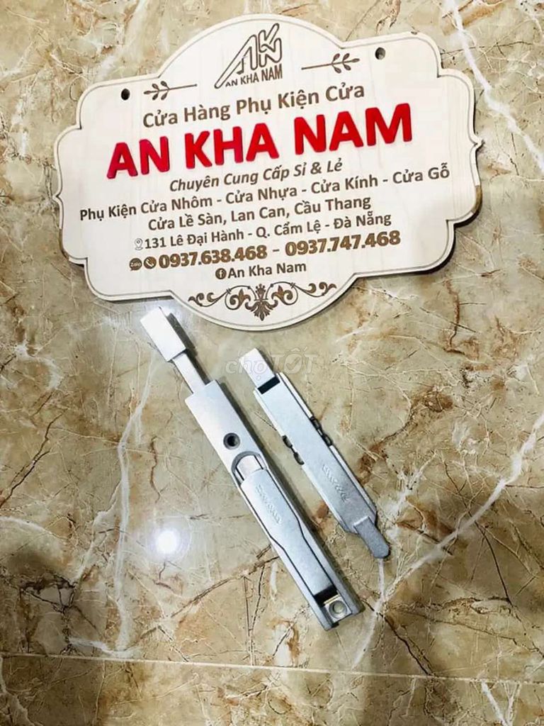 Phụ kiện nhôm kính tại Đà Nẵng