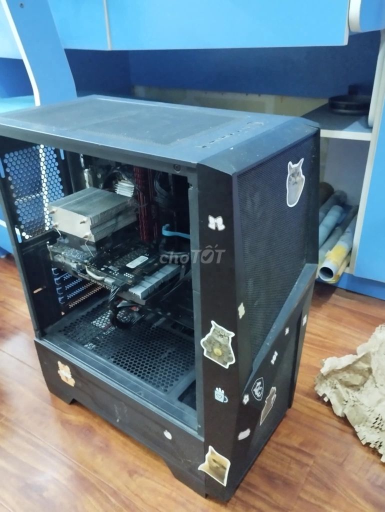 PC i3 10th 1660s 16gb + Màn 27inch 165hz