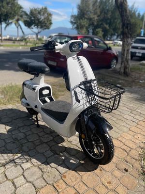 xe điện hottrend v1 2025 mới mua vài tháng. Mua bán Xe điện tại Quận Thanh Khê Đà Nẵng được đăng bởi Mạnh