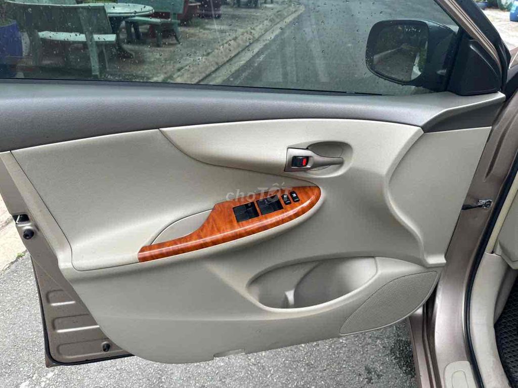 Toyota Corolla Altis 2009 1.8G AT - 100000 km. Mua bán Ô tô tại Thành phố Dĩ An Bình Dương được đăng bởi Huy Luân Auto hình 8
