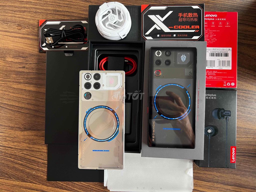 RedMagic 11 Pro Plus Bạc Trong Suốt. Mua bán Điện thoại tại Thị xã Bến Cát Bình Dương được đăng bởi Thế Giới Phone hình 1