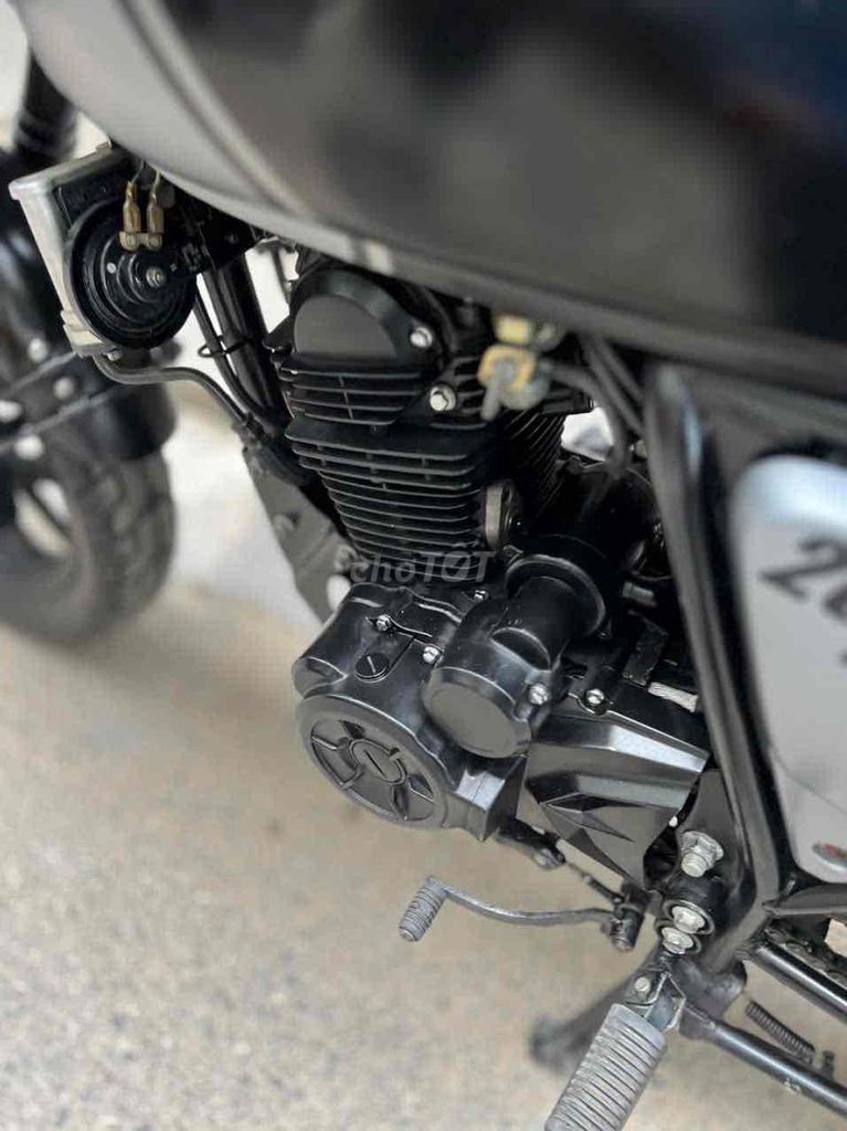 GPX LEGEND 200  góp trước O đồng OK .xe lướt. Mua bán Xe máy tại Quận Cầu Giấy Hà Nội được đăng bởi Tong motor xe may hình 11