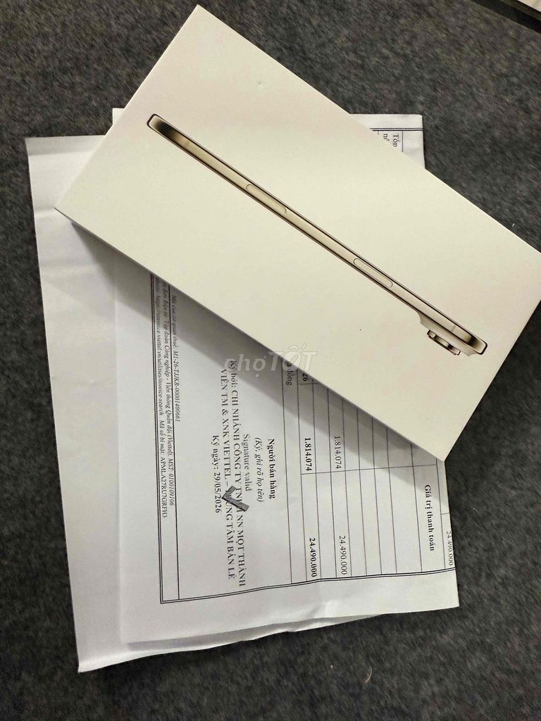 Apple iPhone Air Gold Nguyên seal. Mua bán Điện thoại tại Huyện Trảng Bom Đồng Nai được đăng bởi Phong hình 1