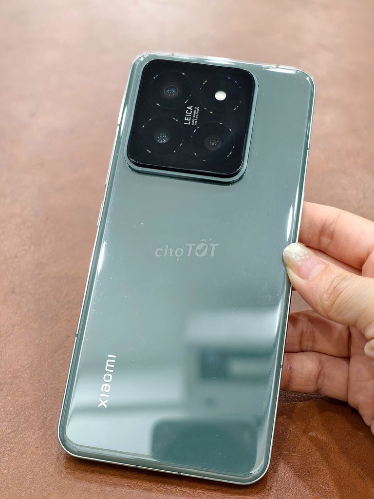 Xiaomi 14 Pro bản nội địa 12-256gb Xanh đẹp 98%. Mua bán Điện thoại tại Quận Đống Đa Hà Nội được đăng bởi Hn Store hình 1