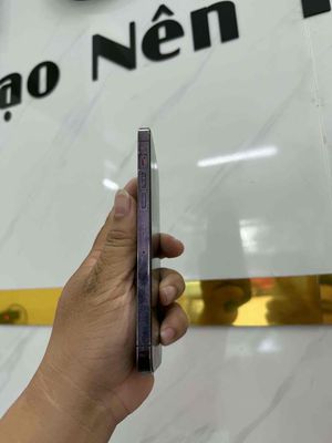 Iphone 14Prm Tím 128GB. Mua bán Điện thoại tại Quận Thanh Khê Đà Nẵng được đăng bởi Bi