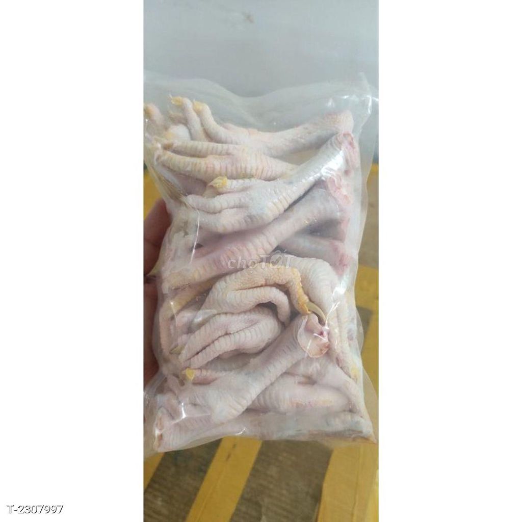 Chân gà tươi có xương cấp đông 1kg (giao tphcm). Mua bán Đồ ăn, thực phẩm và các loại khác tại Quận 8 Tp Hồ Chí Minh được đăng bởi Siêu thị Anh Tú 88 hình 1