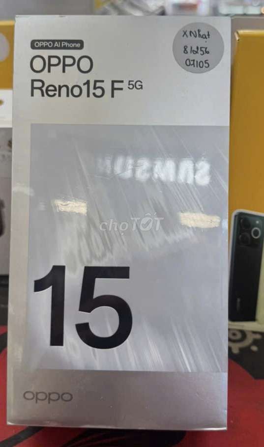 OPPO Reno15 F 5G 256GB Xanh dương nhạt. Mua bán Điện thoại tại Thị xã Tân Uyên Bình Dương được đăng bởi Lâm hình 1