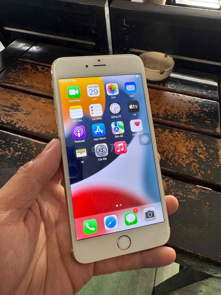 Apple iPhone 6s Plus 64GB thu khách k vân tay. Mua bán Điện thoại tại Thành phố Biên Hòa Đồng Nai được đăng bởi LUCAS 6868 hình 1
