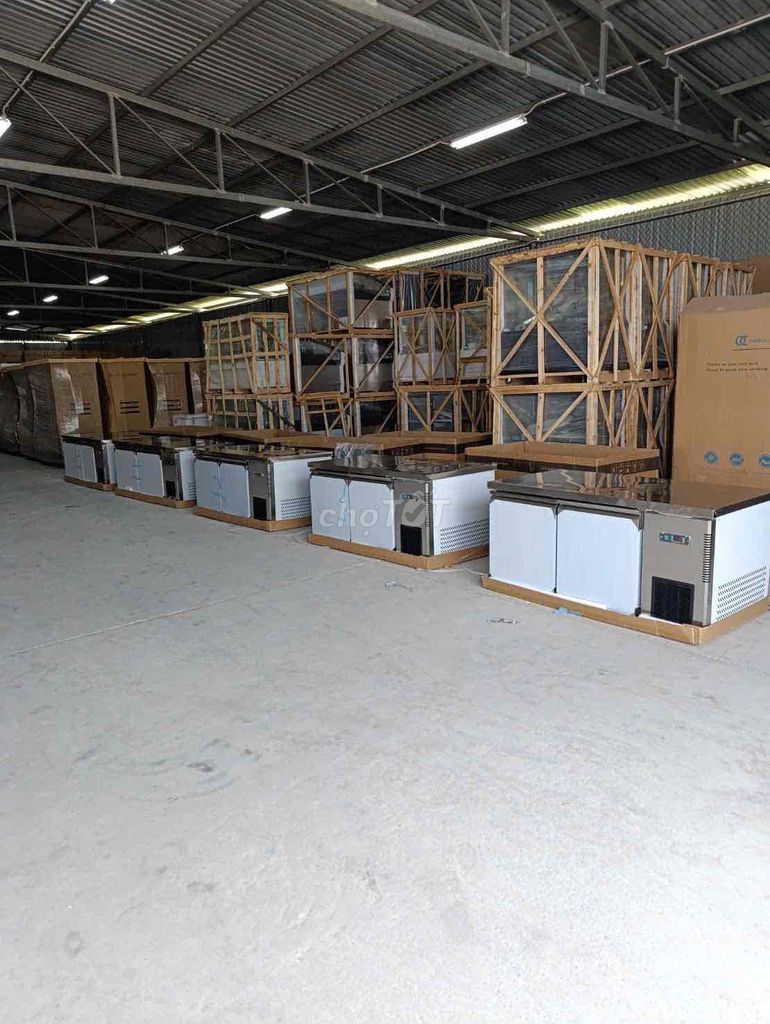 🔥Bàn đông mát Inox 1m5/1m8 tiết kiệm điện. Mua bán Tủ lạnh tại Huyện Hóc Môn Tp Hồ Chí Minh được đăng bởi Jojo Oucboll hình 1