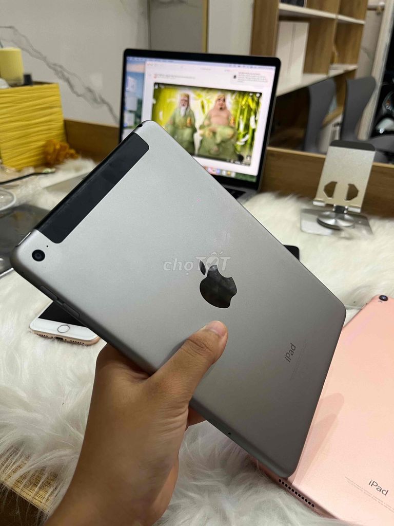 ipad mini4 128gb 4g. Mua bán Máy tính bảng tại Quận Ninh Kiều Cần Thơ được đăng bởi Thuý ipad giá sỉ  hình 4