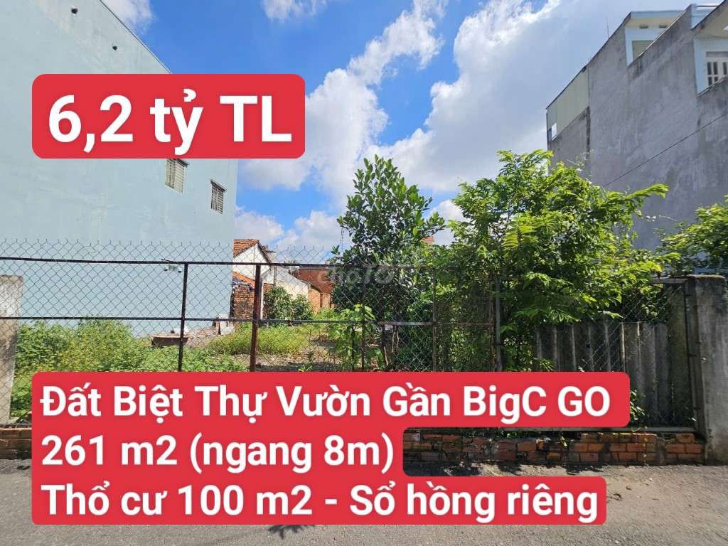 🆘 Đất Biệt Thự Vườn Kế  Sân Vận Động Dĩ An, P.  Đông Hòa, Tp. Dĩ An