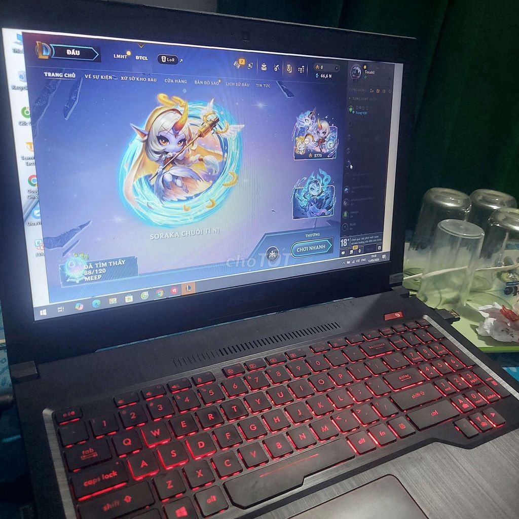 Laptop ASUS FX503VD i5-7300HQ GTX1050 8/128SSD. Mua bán Laptop tại Huyện Trần Đề Sóc Trăng được đăng bởi NgBang hình 1