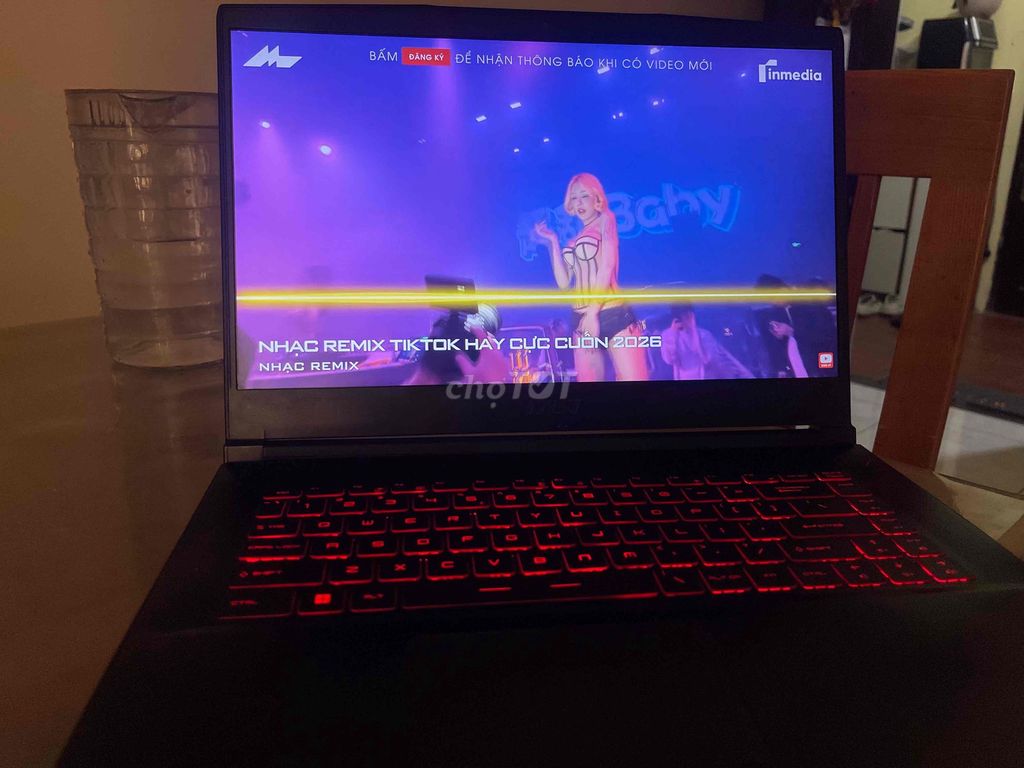 MSI GF63 Thin 9SC i5-9300H 8GB. Mua bán Laptop tại Quận Ba Đình Hà Nội được đăng bởi DINHTU  hình 1
