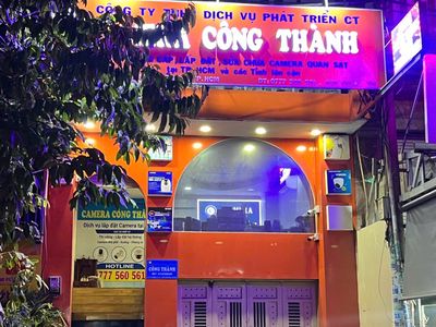 Công ty tnhh dịch vụ phát triển công thành logo