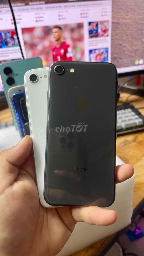 📱 iphone 8, 64gb icloud sạch, NFC. Mua bán Điện thoại tại Thành phố Long Xuyên An Giang được đăng bởi QUANG TIẾN MOBILE LONG XUYÊN hình 1