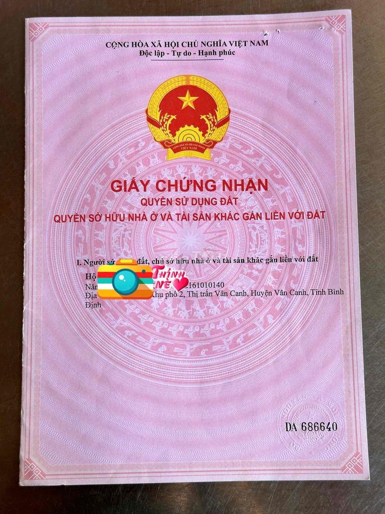 Nhà mặt tiền 12x50 giá tốt tại vân canh Nhà mặt tiền 12x50 giá tốt tại vân canh