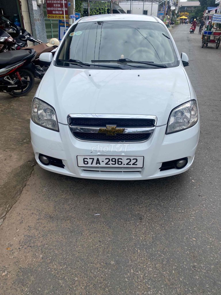 Chevrolet Aveo 2012 - 123456 km. Mua bán Ô tô tại Huyện Tịnh Biên An Giang được đăng bởi Trương Quốc Thái hình 1