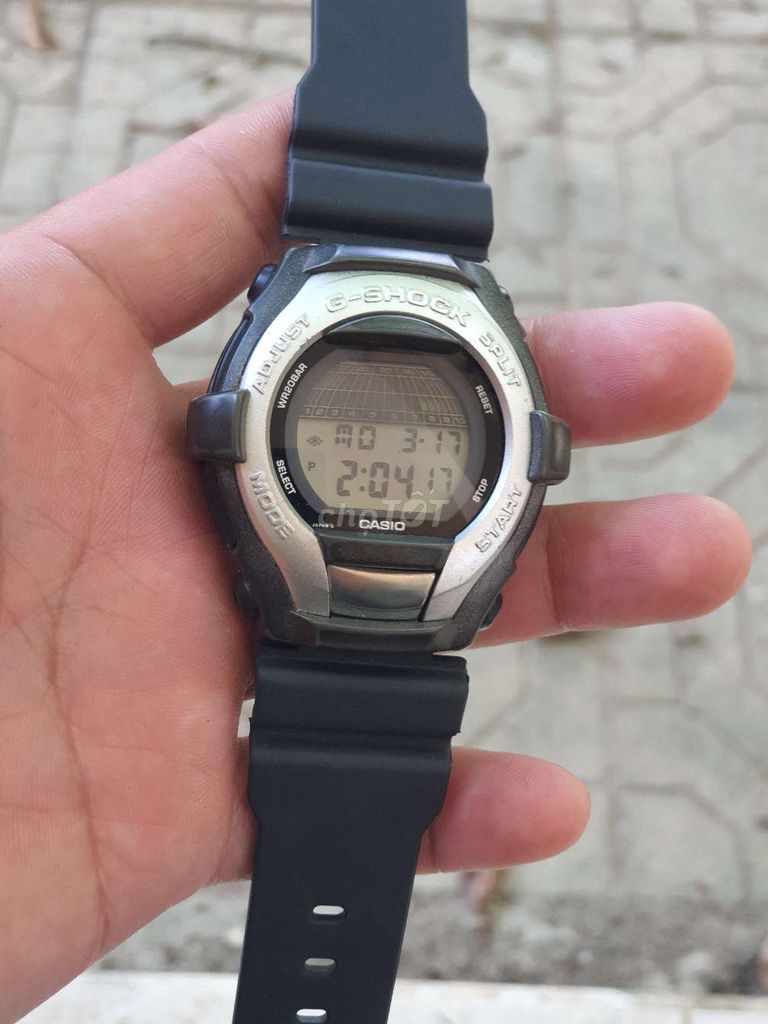 Đồng hồ Casio gshock GT -001 chính hãng