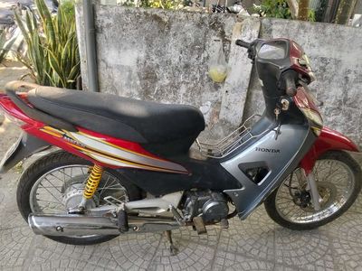 Honda Wave Đỏ Bạc Xe số