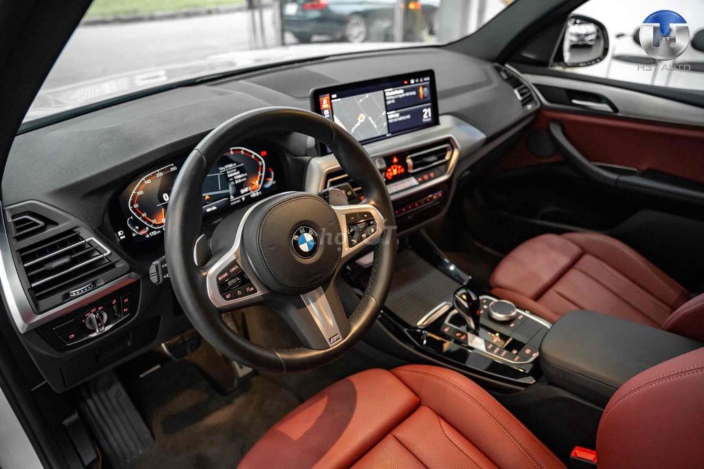 BMW X3 sx 2024 sDrive20i  Msport 2vkm siêu đẹp. Mua bán Ô tô tại Quận Long Biên Hà Nội được đăng bởi H3T Auto Việt Nam hình 6