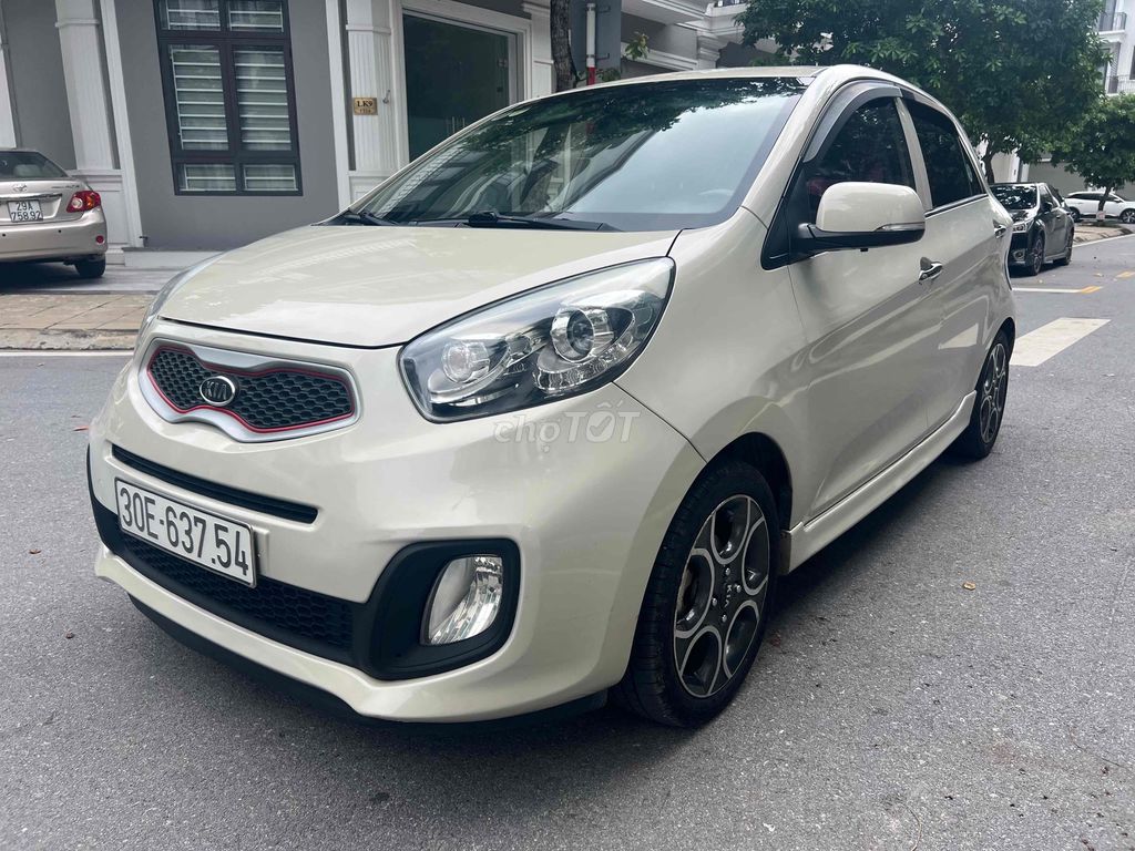 Kia Morning 2011 SX 1.1 AT Sport - 120000 km. Mua bán Ô tô tại Huyện Đông Anh Hà Nội được đăng bởi Anh THƯỚC hình 3