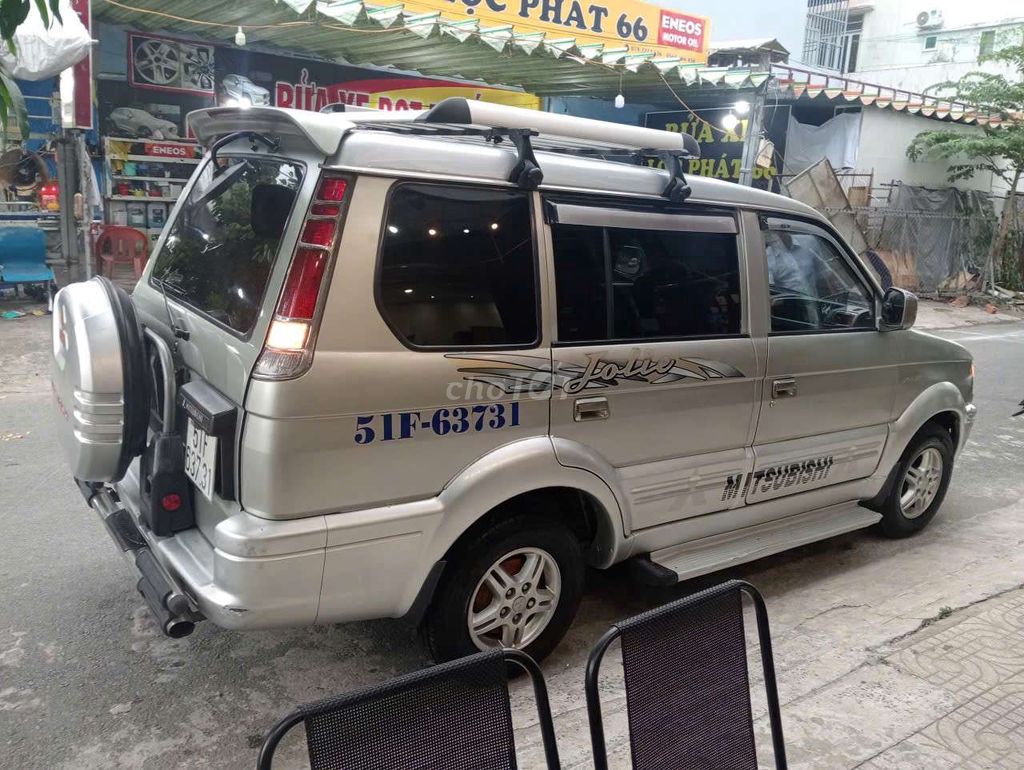 Mitsubishi Jolie 2003 Bạc 7 chỗ. Mua bán Ô tô tại Quận Bình Tân Tp Hồ Chí Minh được đăng bởi Quí Nhà Đất hình 3