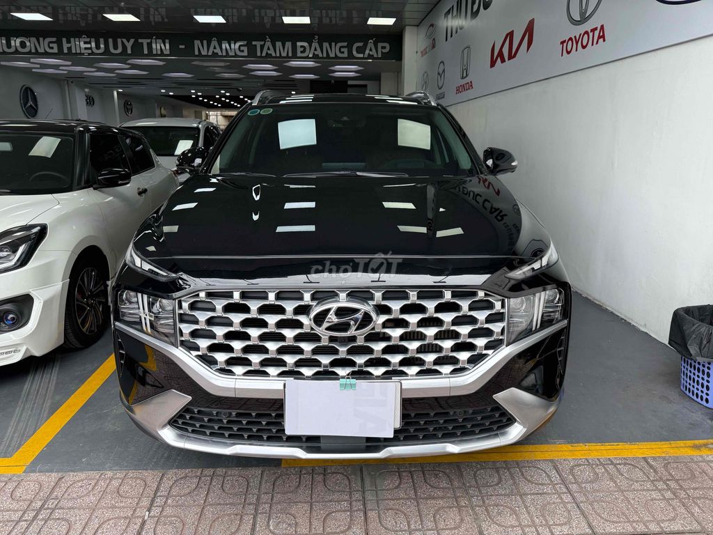 Hyundai Santafe 2022 2.2D Premium Đen 65.000km. Mua bán Ô tô tại Thành phố Thủ Đức Tp Hồ Chí Minh được đăng bởi Bá Lộc hình 2