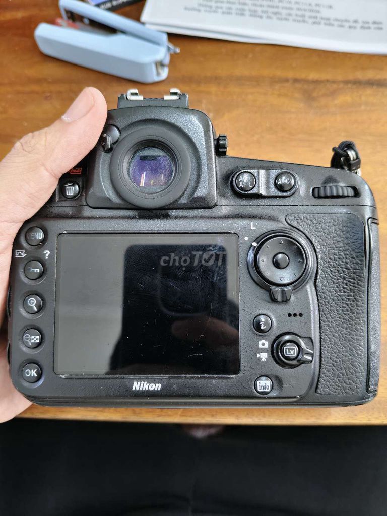 Máy ảnh Nikon D810 Đen. Mua bán Máy ảnh, Máy quay tại Thị xã Hoài Nhơn Bình Định được đăng bởi Nguyễn Đình Toàn hình 1