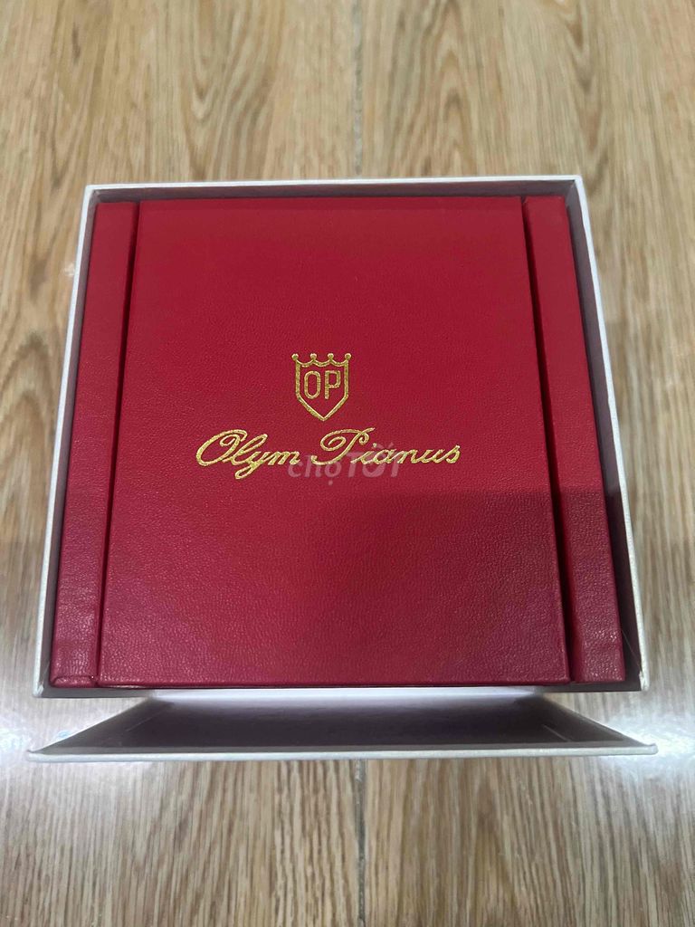 Đồng hồ Olym Pianus Nam Bạc Xanh. Mua bán Đồng hồ tại Thị xã Cai Lậy Tiền Giang được đăng bởi Thanh Hậu hình 1