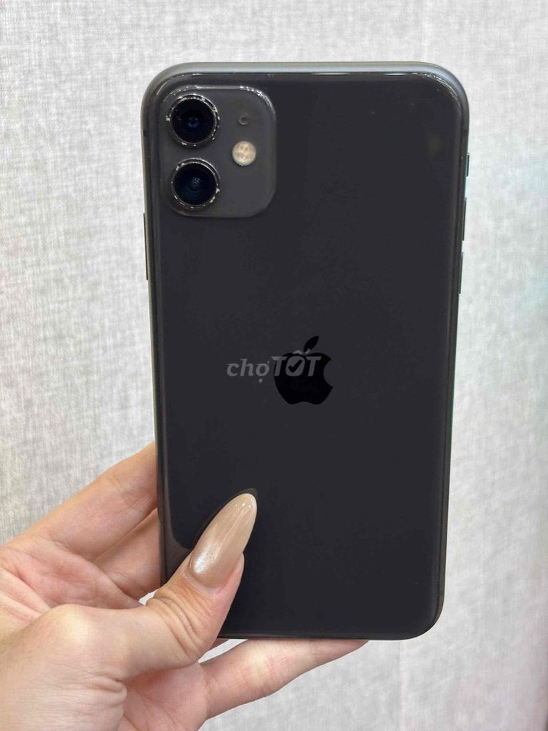 iPhone 11 64GB Đen 97-98% Qte Chip A13 2sim. Mua bán Điện thoại tại Quận Ninh Kiều Cần Thơ được đăng bởi Quý Mobile Cần thơ hình 1