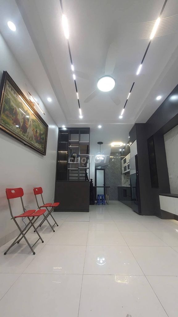 Продается 5-этажный дом в центре Фу Луонга, 31 м², 5 миллиардов долларов