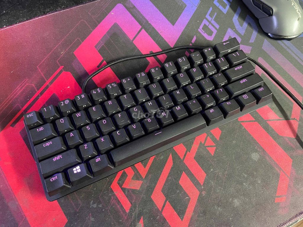 Bàn phím cơ Razer Huntsman Mini Đen. Mua bán Phụ kiện (Màn hình, Chuột...) tại Quận Đống Đa Hà Nội được đăng bởi Mai Tấn Vinh hình 1