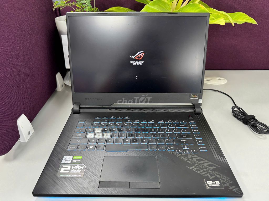 ASUS ROG Strix G15 G512 I5/16GB/SSD512/1650Ti