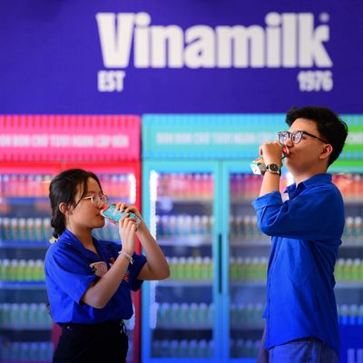 Cửa hàng sữa Vinamilk