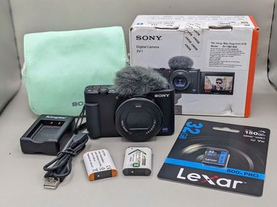 (Máy Ảnh KTS) Sony ZV1 dòng compact nhỏ gọn. Mua bán Máy ảnh, Máy quay tại Quận 6 Tp Hồ Chí Minh được đăng bởi may anh KTS