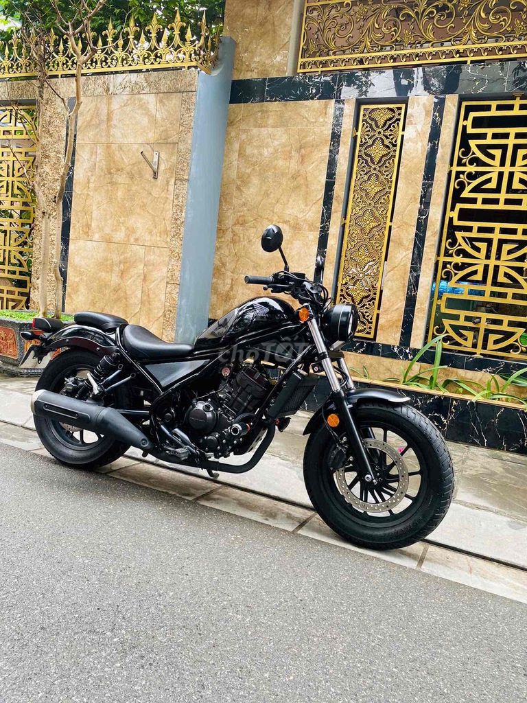 Honda Rebel300 đen classic -xe lướt đẹp keng pkl