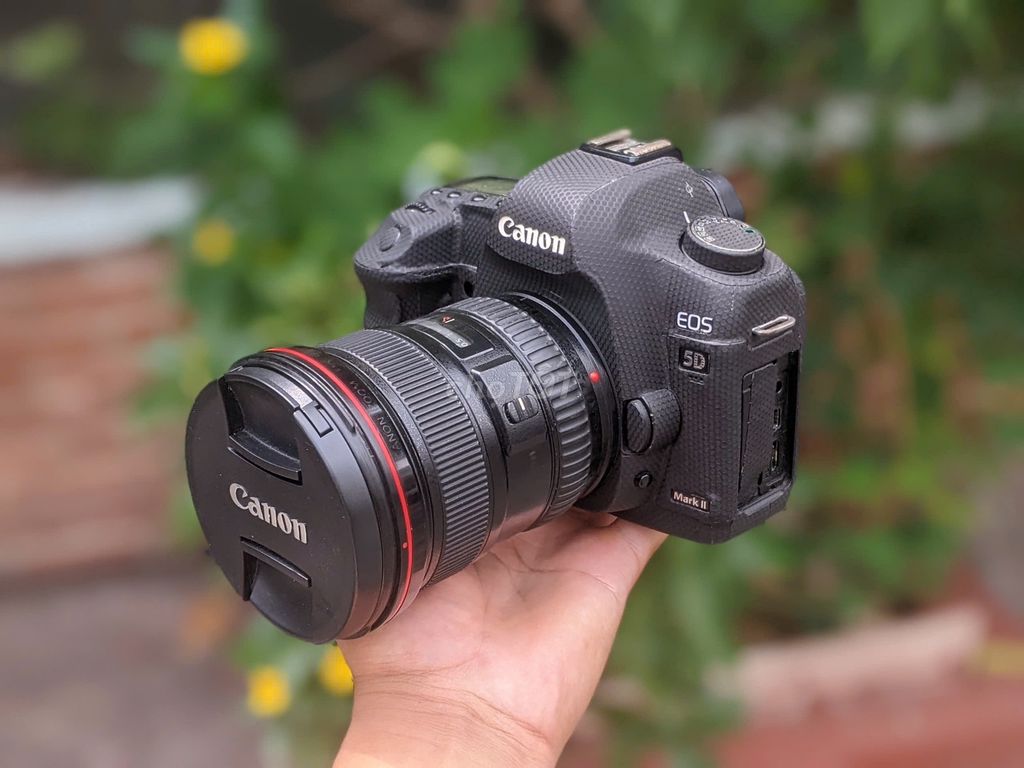 [Máy ảnh KTS] Canon 5D Mark II kèm lens 17-40MM. Mua bán Máy ảnh, Máy quay tại Quận 6 Tp Hồ Chí Minh được đăng bởi may anh KTS hình 1