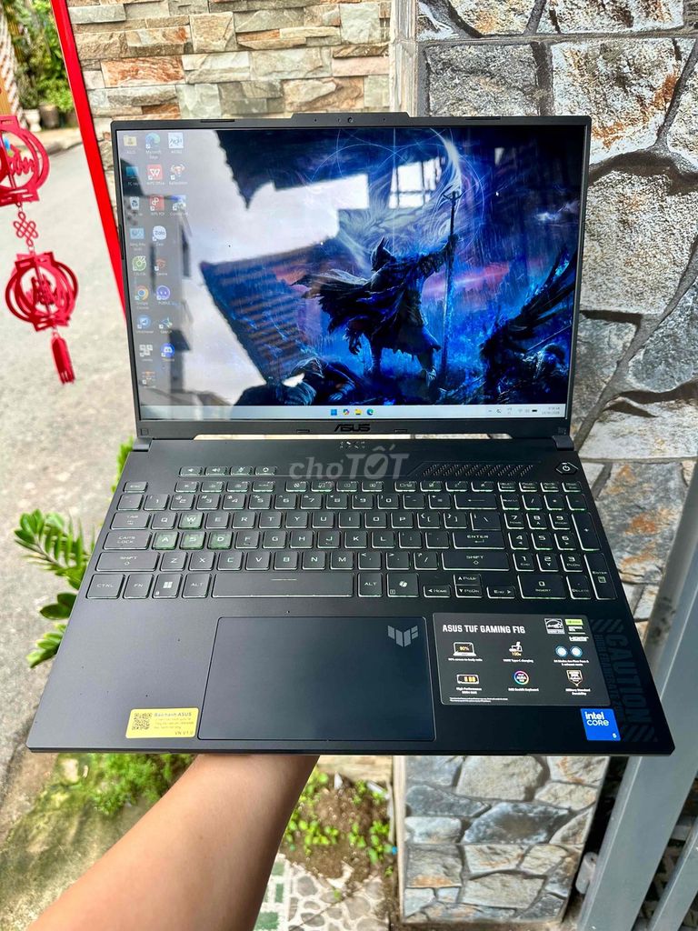 ASUS TUF F16 core5-210H/ 16GB/512GB 3050 6G BH2027. Mua bán Laptop tại Quận Ninh Kiều Cần Thơ được đăng bởi Laptop Macbook Gaming Văn phòng hình 1