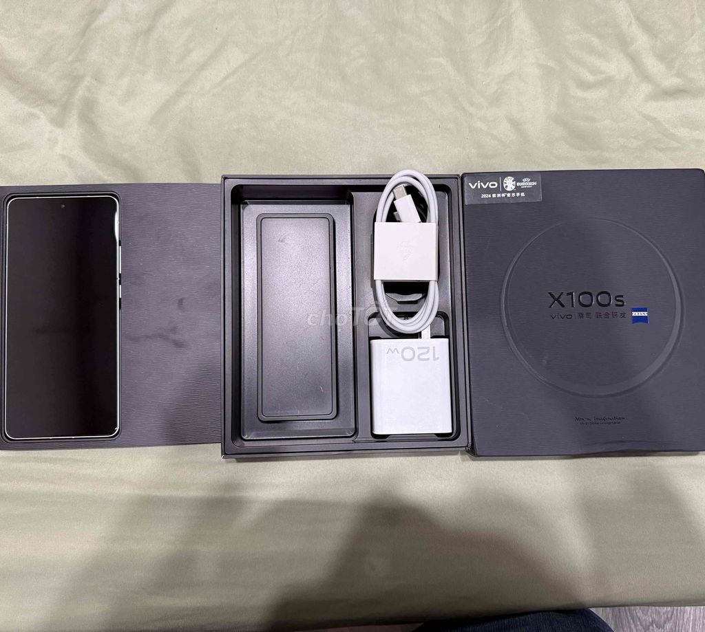 Vivo X100s 16/256GB Trắng 97% Fullbox. Mua bán Điện thoại tại Quận Hải Châu Đà Nẵng được đăng bởi HN Mobile hình 1